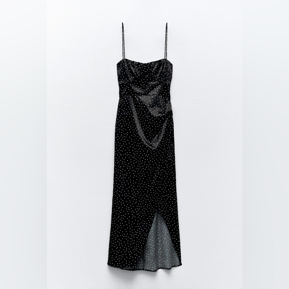 Zara Polka Dot Dress